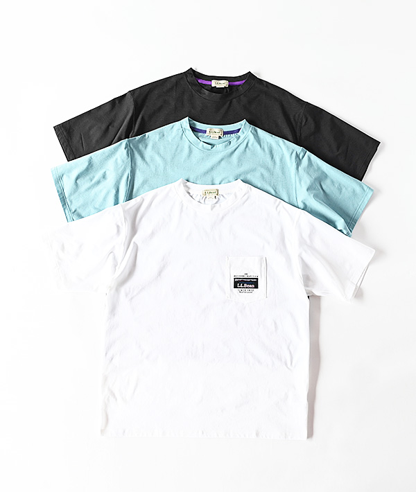 L.L.Bean(エルエルビーン) Bean's Katahdin Pocket Tee【MENS&WOMENS】