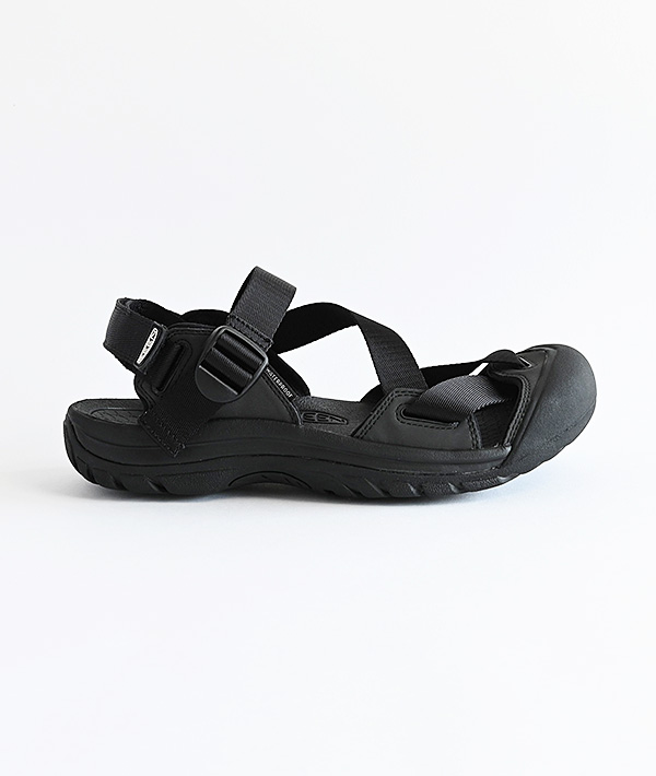 KEEN (キーン) ZERRAPORT Ⅱ ゼラポート ツー サンダル BLACK/BLACK【MENS】