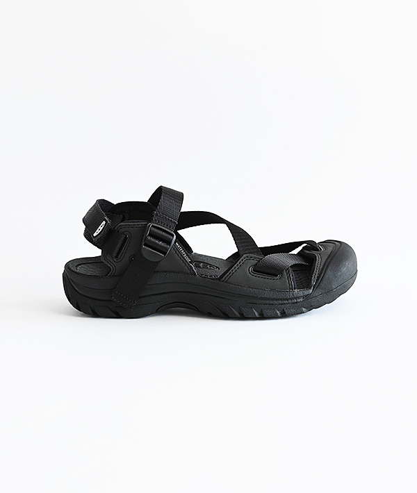 KEEN (キーン) ZERRAPORT Ⅱ ゼラポート ツー サンダル BLACK/BLACK【WOMENS】