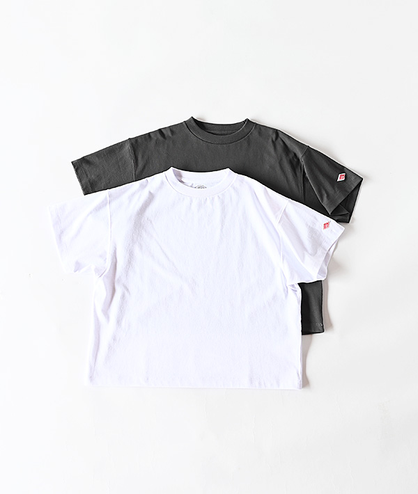DANTON(ダントン) ショートTシャツ SOLID【WOMENS】