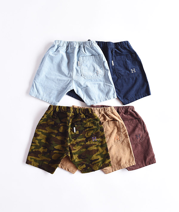 HOLLYWOOD RANCH MARKET(ハリウッドランチマーケット) キディコール ソフトタッチハーフパンツ キッズ【KIDS】