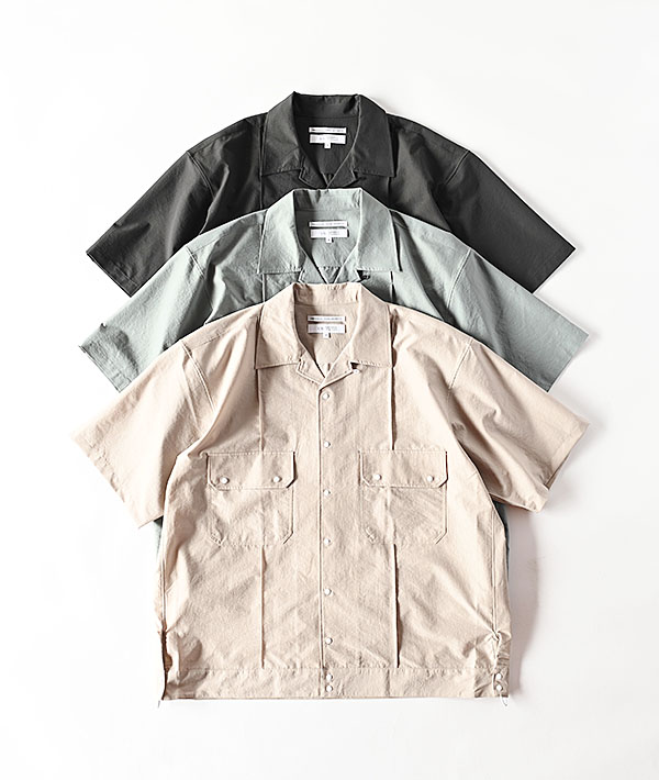 F/CE.(エフシーイー) VENTILATING CUBAN SHIRT【MENS】