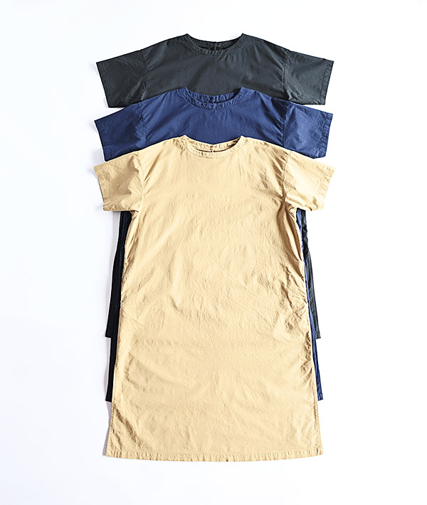 HOLLYWOOD RANCH MARKET(ハリウッドランチマーケット) フィールソーグッド サイドスリットワンピース【WOMENS】