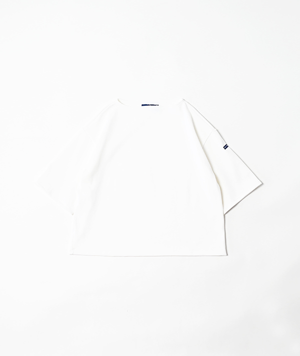 SAINT JAMES (セントジェームス) 五分袖ドロップショルダー NEIGE【WOMENS】