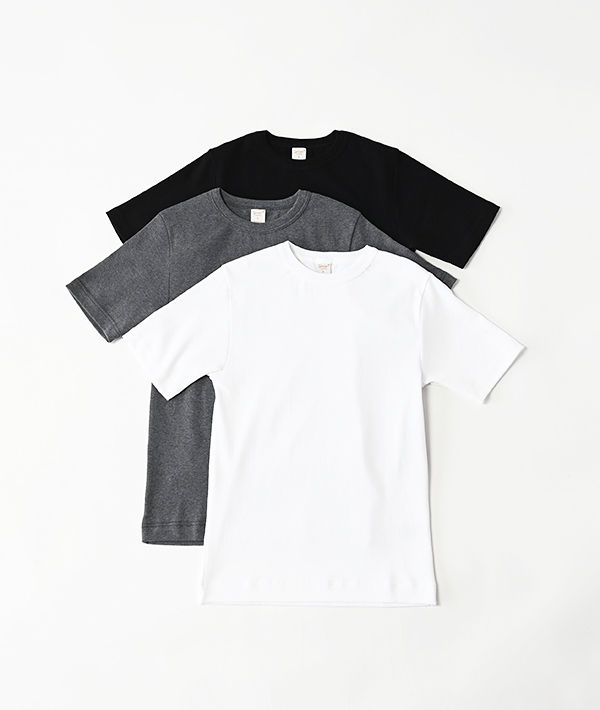 gicipi (ジチピ) CRISTALLO クリスターッロ クルーネックTシャツ【WOMENS】