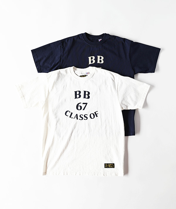 SOUTHERN MF CO.×BLUE BLUE (サウザンマニュファクチャリング×ブルーブルー) CLASS OF 67 Tシャツ【MENS&WOMENS】