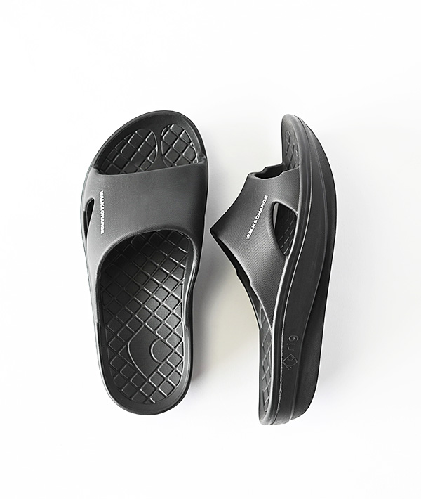 rig (リグ) SLIDE 2.0 Black リカバリーサンダル【MENS&WOMENS】