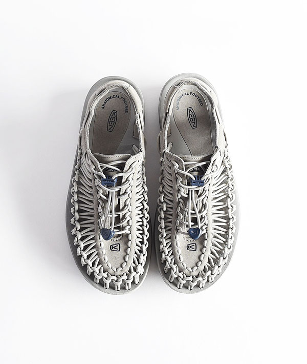 KEEN (キーン) UNEEK ユニーク サンダル STEEL GREY/DRIZZLE【MENS】
