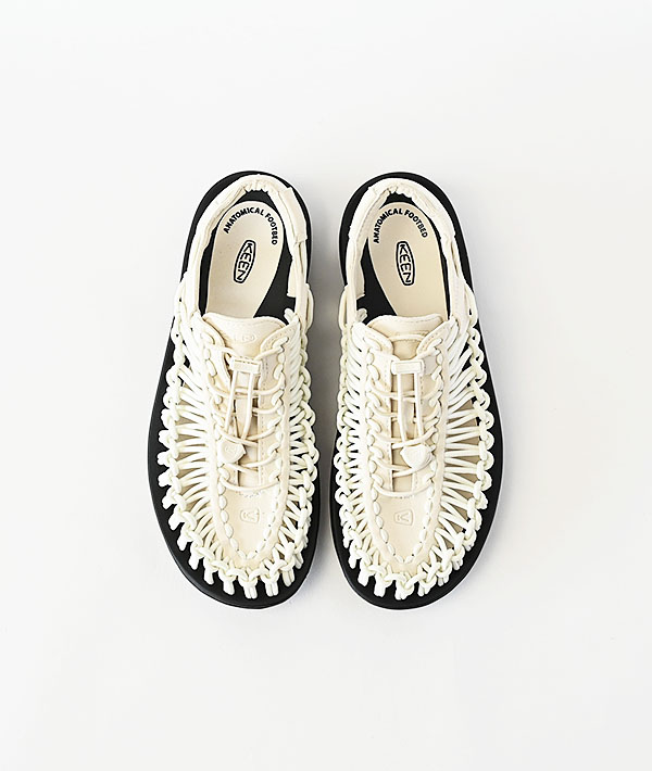 KEEN (キーン) UNEEK ユニーク サンダル BIRCH/BLACK【MENS】