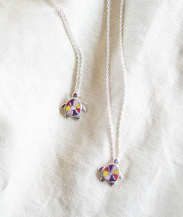 HOLLYWOOD RANCH MARKET(ハリウッドランチマーケット) HONU STONE PATCHWORK NECKLACE【MENS&WOMENS】