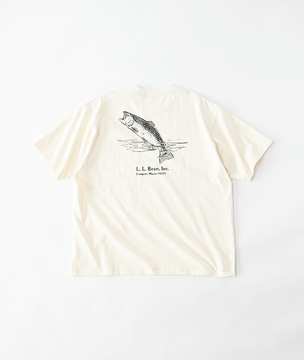 L.L.Bean(エルエルビーン) Morrill Short-Sleeve Animal Graphic Tee【MENS&WOMENS】