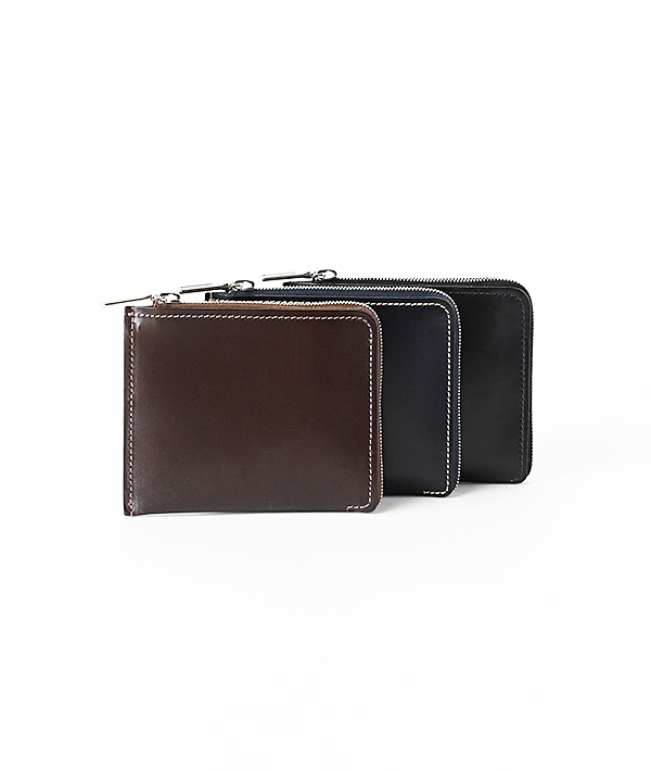 Whitehouse Cox (ホワイトハウスコックス) S3068 SLIM ZIP WALLET【MENS&WOMENS】