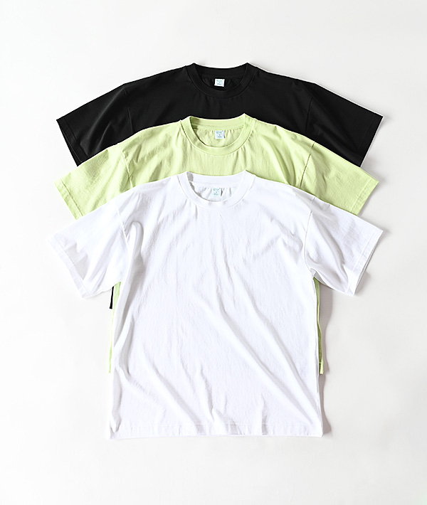 gicipi (ジチピ) GRANCHIO グラーンキオ クルーネックリラックスフィットTシャツ【MENS】