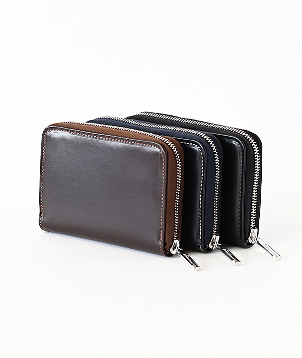 Whitehouse Cox (ホワイトハウスコックス) S1957 ZIP WALLET【MENS&WOMENS】