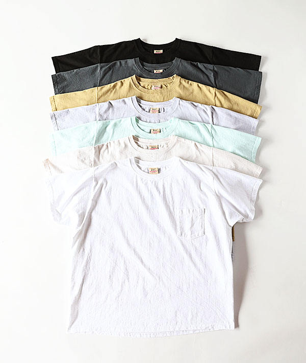 GOODWEAR (グッドウェア) S/S POCKET TEE BIG【MENS】