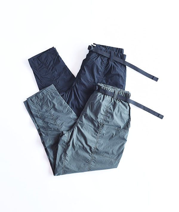 HOLLYWOOD RANCH MARKET(ハリウッドランチマーケット) クリスピーナイロンストレッチ オールウェザーパッカブルセンターシームパンツ【MENS】