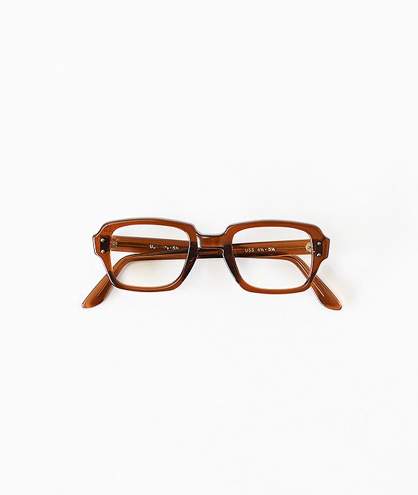 DEAD STOCK(デッドストック) 90S US MILITARY CELLULOID FRAME【MENS&WOMENS】