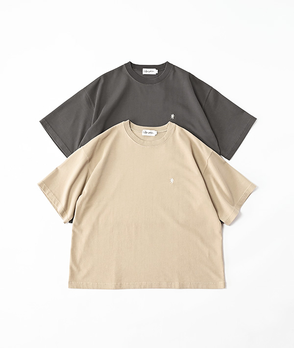 GYMPHLEX(ジムフレックス) コットンジャージー クルーネック半袖Tシャツ【MENS】