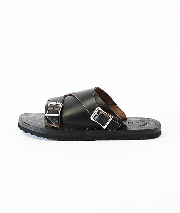 SEDONA SANDAL (セドナサンダル) OAK Black Chromexcel【MENS】