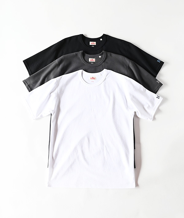 HOLLYWOOD RANCH MARKET(ハリウッドランチマーケット) ストレッチフライス コンフォータブル ショートスリーブ Tシャツ【MENS&WOMENS】