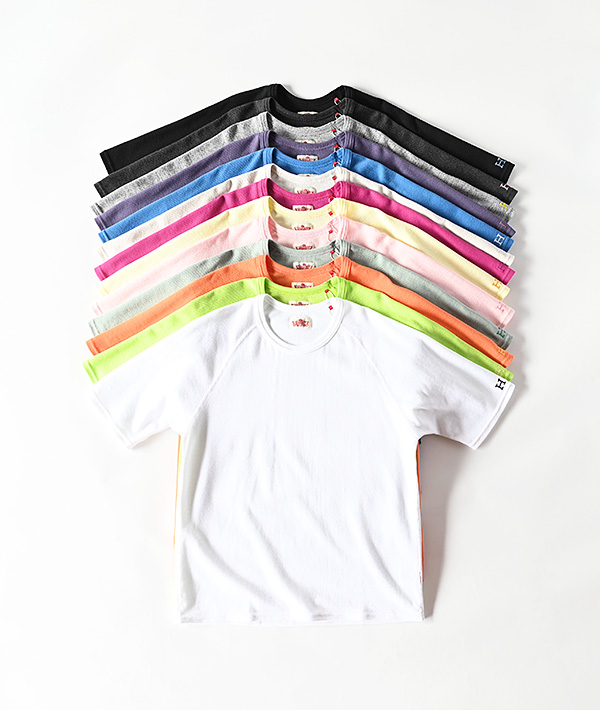 HOLLYWOOD RANCH MARKET(ハリウッドランチマーケット) ストレッチフライス リラックスフィット SS Tシャツ ウィメンズ【WOMENS】