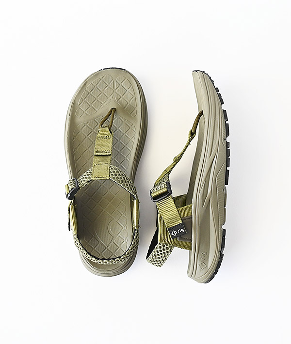 rig (リグ) MGUU Khaki リカバリーサンダル【MENS&WOMENS】