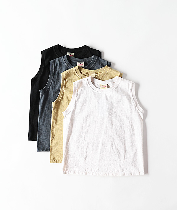 GOODWEAR (グッドウェア) SLEEVELESS TOP【WOMENS】