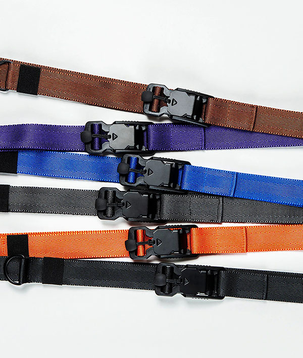 YETI DESIGN (イエティデザイン) FIDLOCK MAGNET BELT BLACK BUCKLE【MENS&WOMENS】