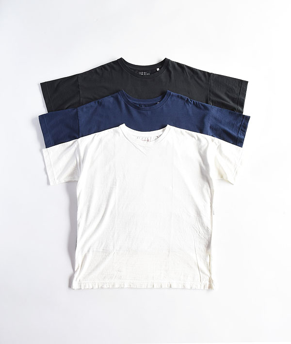 HOLLYWOOD RANCH MARKET(ハリウッドランチマーケット) GSY リラックスドルマンライク ショートスリーブTシャツ【MENS&WOMENS】