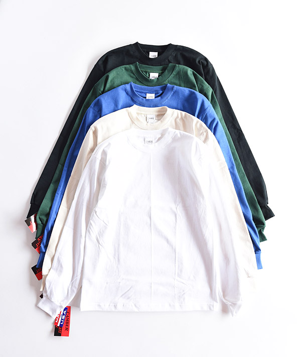 CAMBER(キャンバー) MAX WEIGHT LONG SLEEVE TEE【MENS】