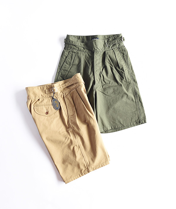 BRITISH KHAKI (ブリティッシュカーキ) BRITISH GURKHA SHORTS【MENS&WOMENS】