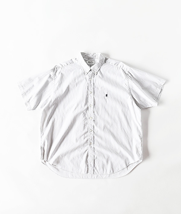 GYMPHLEX(ジムフレックス) ボタンダウン半袖シャツ【MENS】