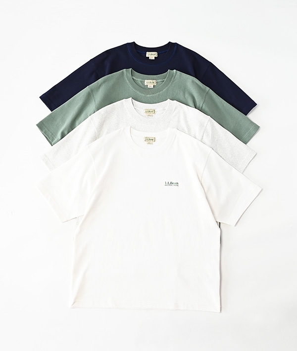L.L.Bean(エルエルビーン) Union Short Sleeve Tee【MENS】