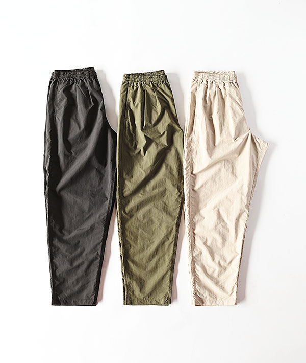 BURLAP OUTFITTER (バーラップアウトフィッター) TRACK PANT SOLID【MENS&WOMENS】