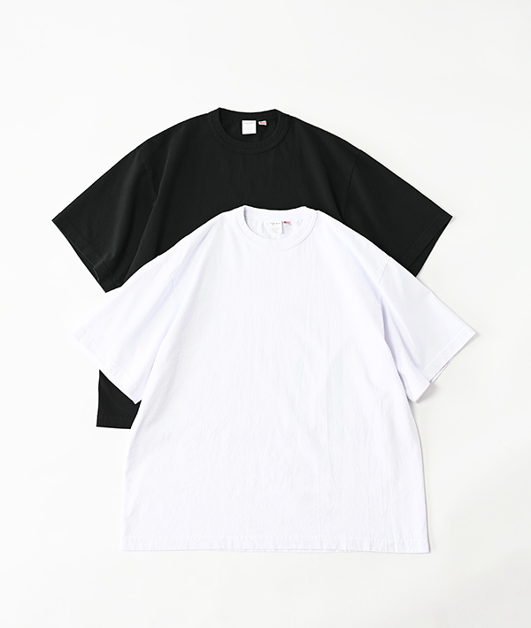 TOUGHER (タファー) BREA S/S TEE SOLID BLANK【MENS】