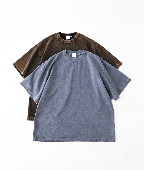 TOUGHER (タファー) BREA S/S TEE CHEMICAL BLANK【MENS】