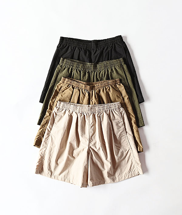 BURLAP OUTFITTER (バーラップアウトフィッター) TRACK SHORT SOLID【MENS】