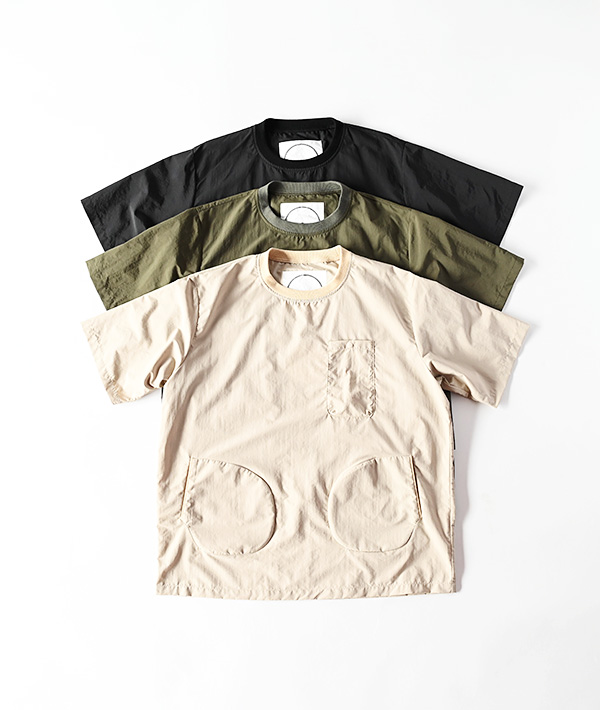 BURLAP OUTFITTER (バーラップアウトフィッター) S/S POCKET TEE RS【MENS】