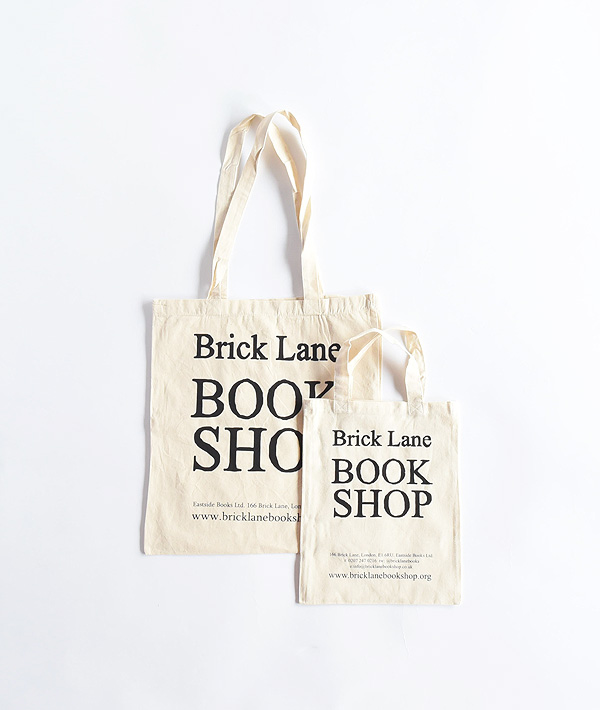 Brick Lane Bookshop (ブリックレーンブックショップ) TOTE BAG【MENS&WOMENS】