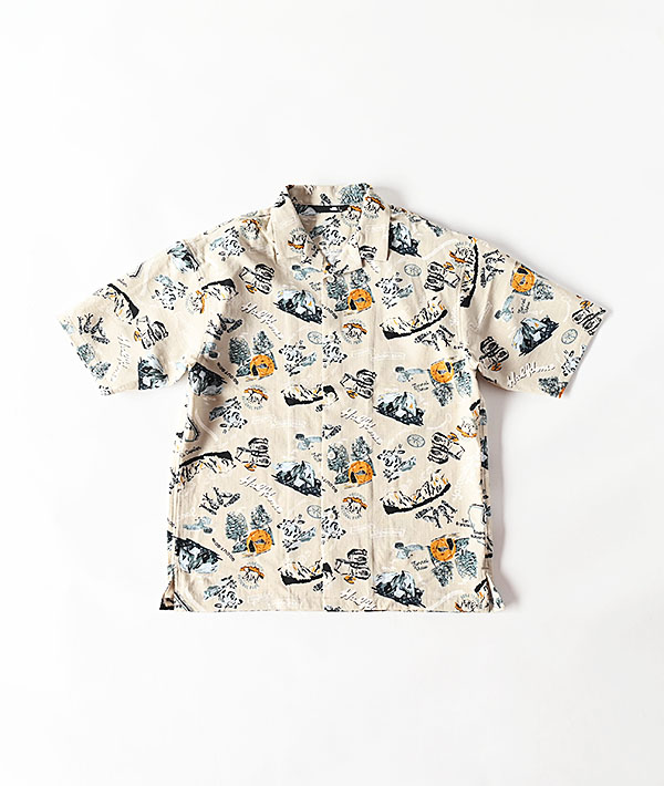 THE NORTH FACE(ザ・ノース・フェイス) ショートスリーブアロハベントシャツ【MENS】