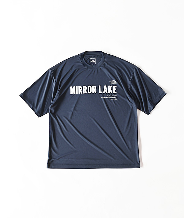 THE NORTH FACE(ザ・ノース・フェイス) ショートスリーブウォータースムースティー【MENS】