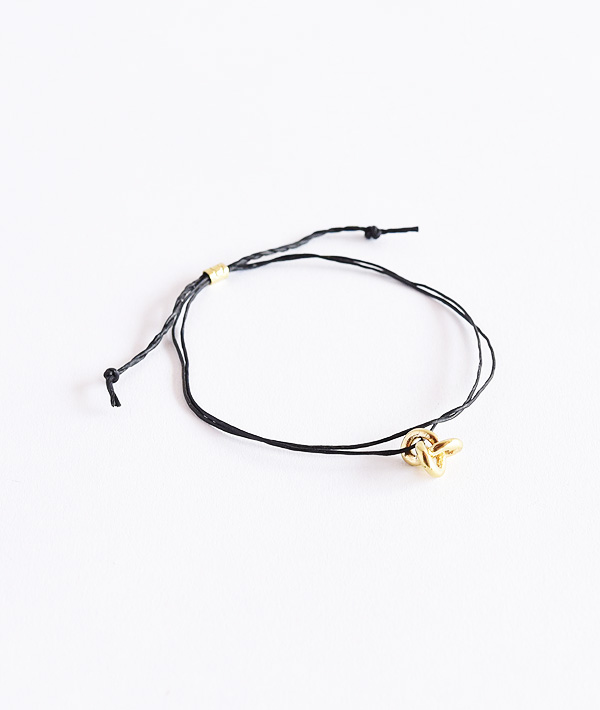 HOLLYWOOD RANCH MARKET(ハリウッドランチマーケット) GORDIAN KNOT ANKLET【MENS&WOMENS】