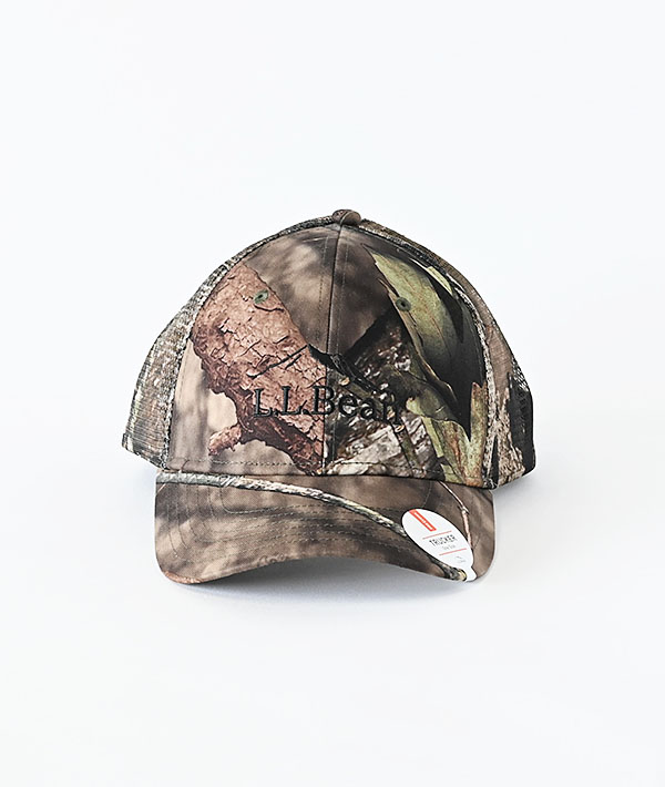 L.L.Bean(エルエルビーン) Camouflage Trucker Hat【MENS&WOMENS】