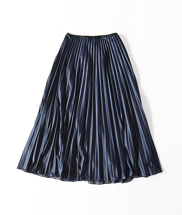 1906 Gymphlex SPORT WEAR(1906 ジムフレックス スポーツウェア) メッシュプリーツスカート【WOMENS】