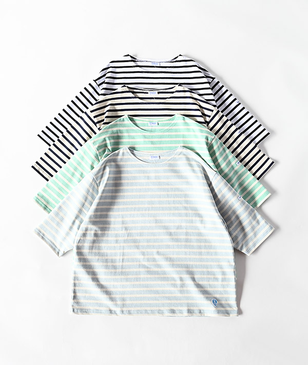 ORCIVAL(オーシバル) コットンロード クルーネック ルーズ半袖Tシャツ【WOMENS】