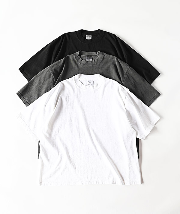 SHAKA WEAR (シャカウェア) 7.5oz GARMENT DYE DROP SHOULDER T-SHIRT【MENS&WOMENS】