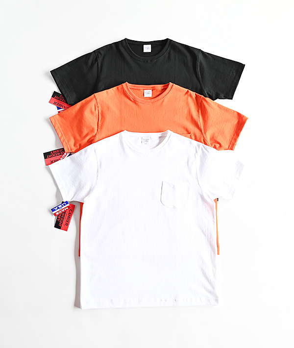 CAMBER(キャンバー) MAX WEIGHT POCKET SS TEE【MENS&WOMENS】