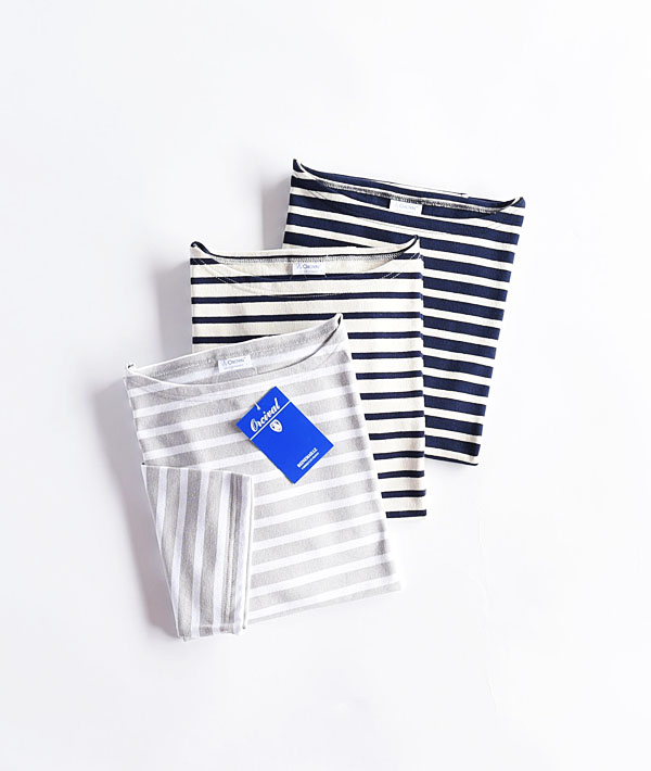 ORCIVAL(オーシバル) コットンロード ドロップショルダーTシャツ【WOMENS】