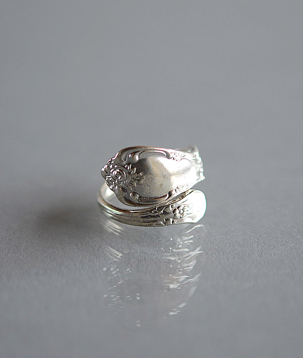 HOLLYWOOD RANCH MARKET(ハリウッドランチマーケット) SPOON RING【MENS&WOMENS】
