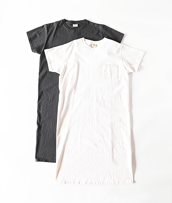 GOODWEAR (グッドウェア) S/S POCKET ONE PIECE LONG【WOMENS】